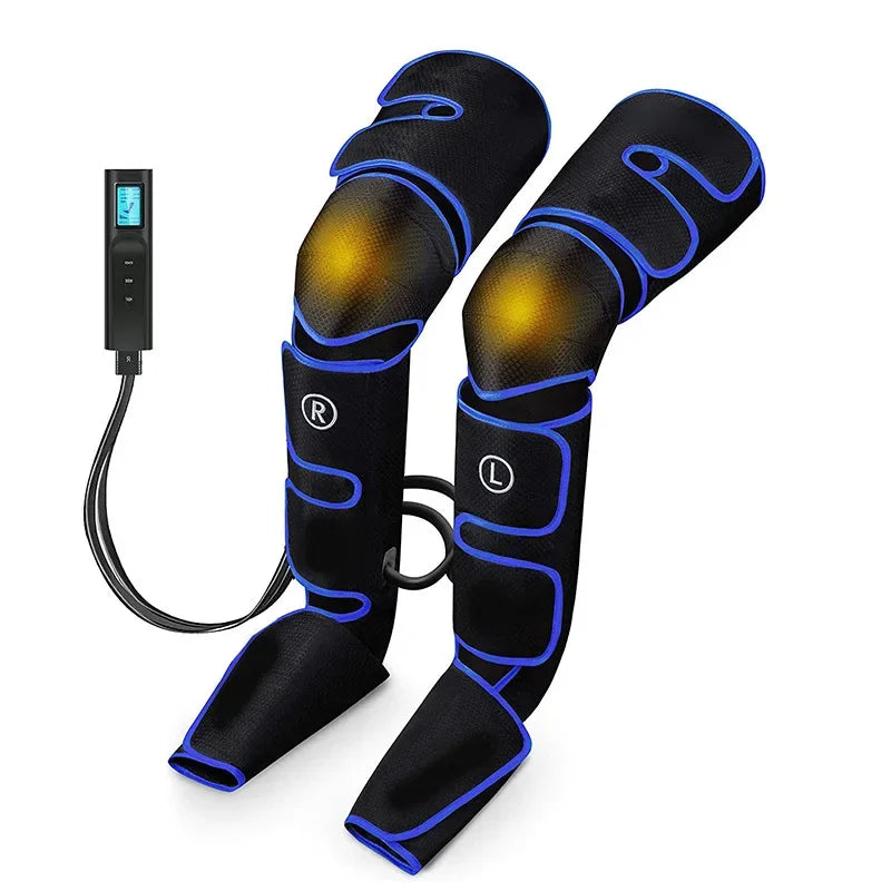Electric Leg Massager with Air Compression and Heating