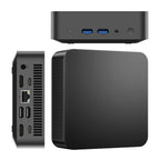 Mini Desktop PC Portable Intel i9 16GB RAM 1TB SSD Black