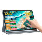 13.4 Inch 4K Touchscreen Portable Monitor 500nits