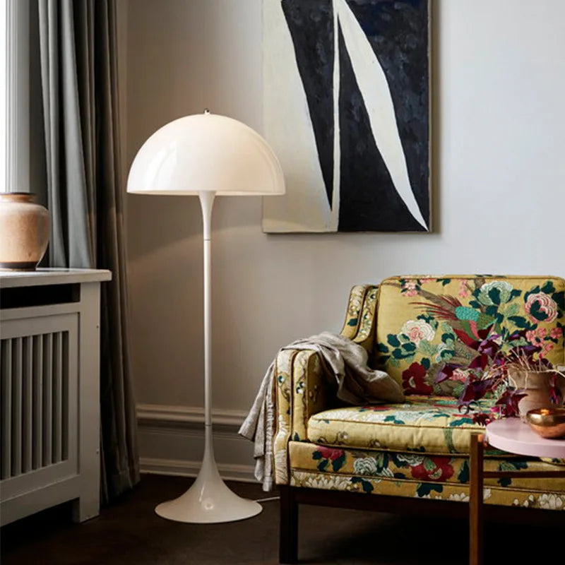 Warm White Mushroom LED Floor Lamp E27 Bulb
