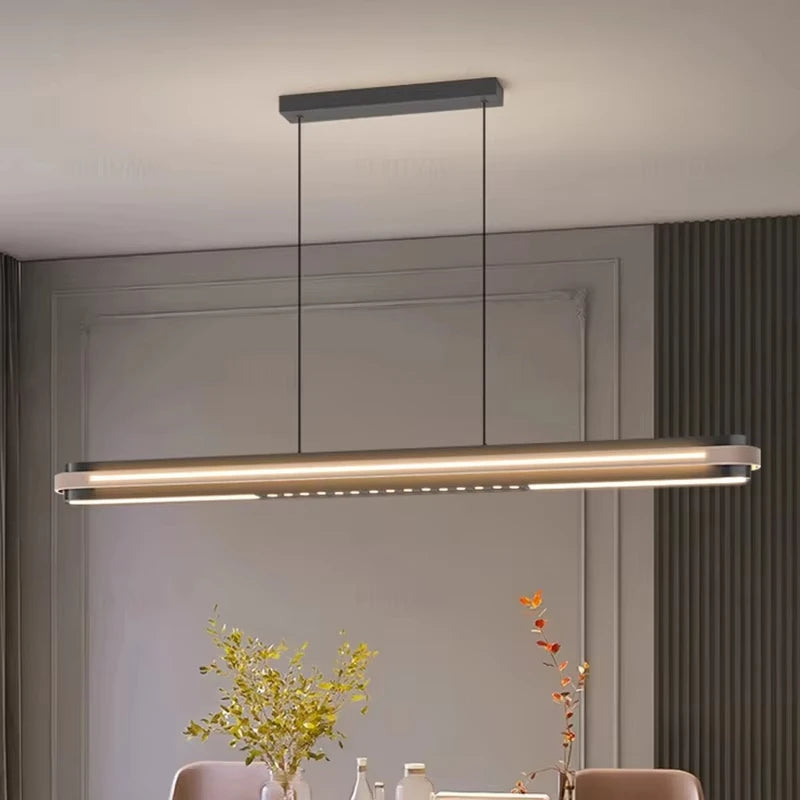 Warm White 120CM LED Pendant Light for Dining Room