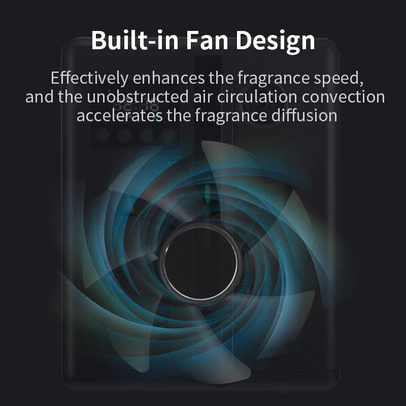 Smart 160ml Fragrance Machine for Home Office Black