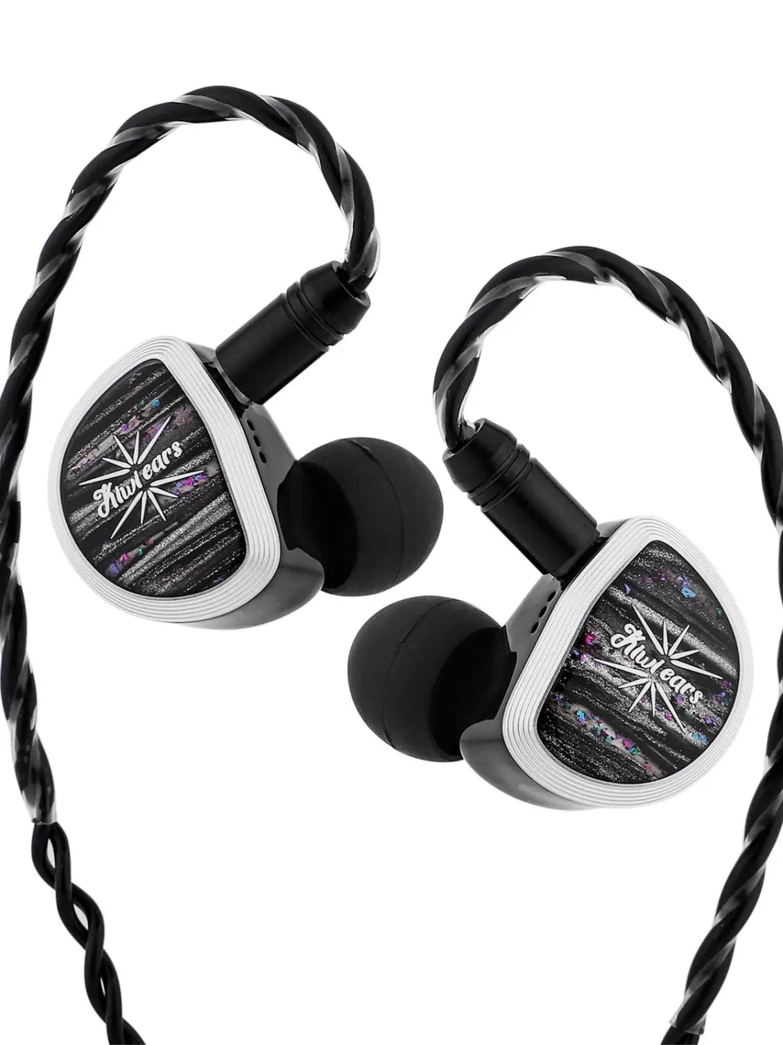 15.3mm Planar IEMs with Detachable 2-Pin Cable