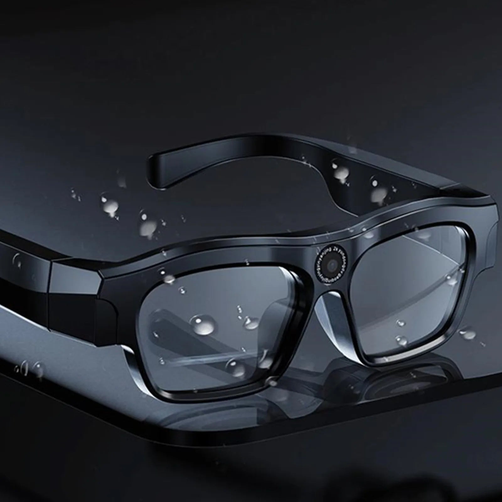 1080P HD Smart Glasses with Camera and Microphone