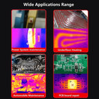 2-in-1 Thermal Camera Multimeter, High Accuracy, Macro Lens