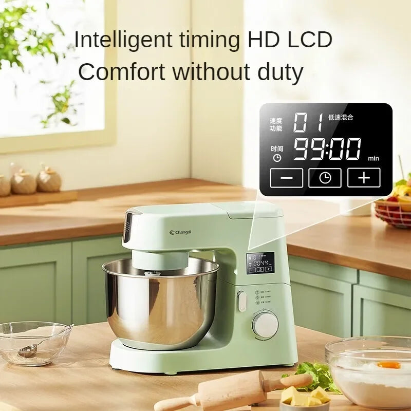 6.2L Stand Mixer with Dough Hook – 1000W Motor for Home & Commercial Baking