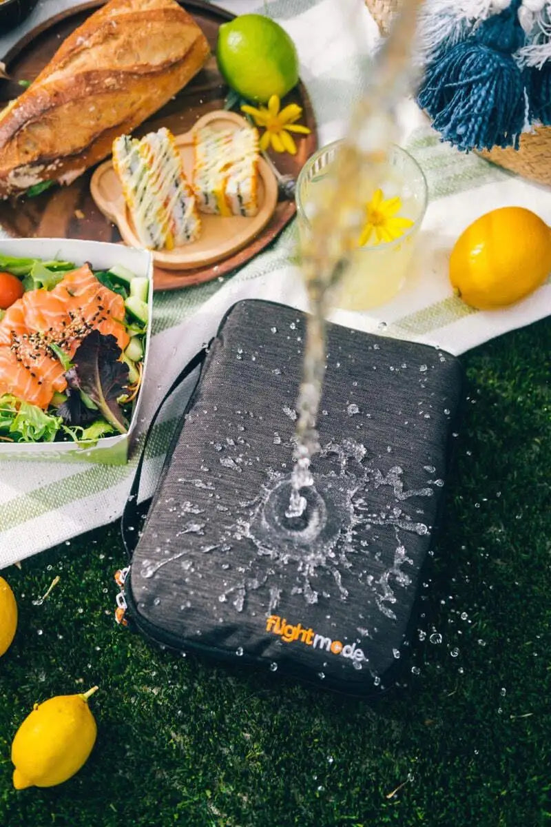 Waterproof Travel Cable Organizer Bag for Electronics & Accessories