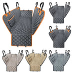 Heavy-Duty Oxford Pet Travel Mat for Dogs & Cats – Waterproof & Washable