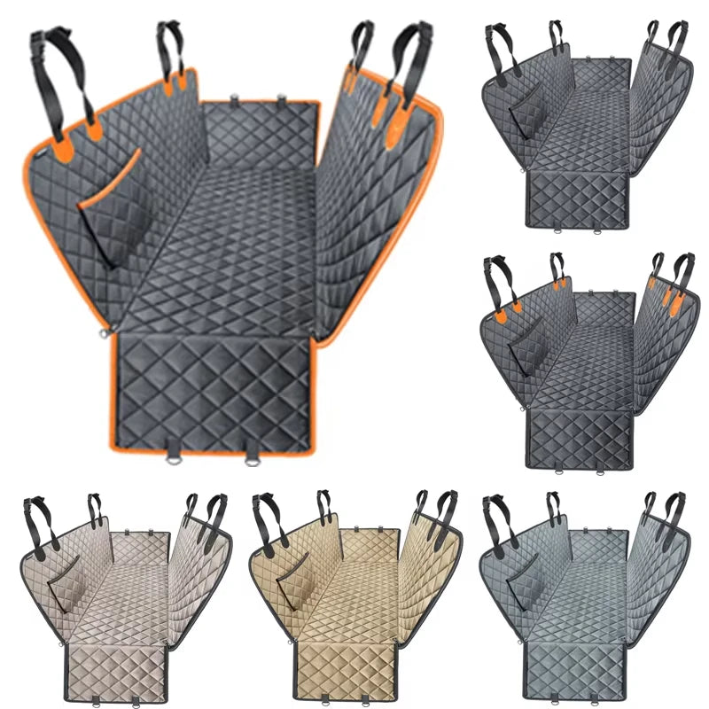 Heavy-Duty Oxford Pet Travel Mat for Dogs & Cats – Waterproof & Washable