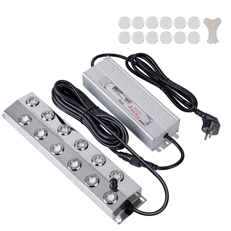 High Output Ultrasonic Mist Maker Fog Sprayer for Indoor & Outdoor Humidification