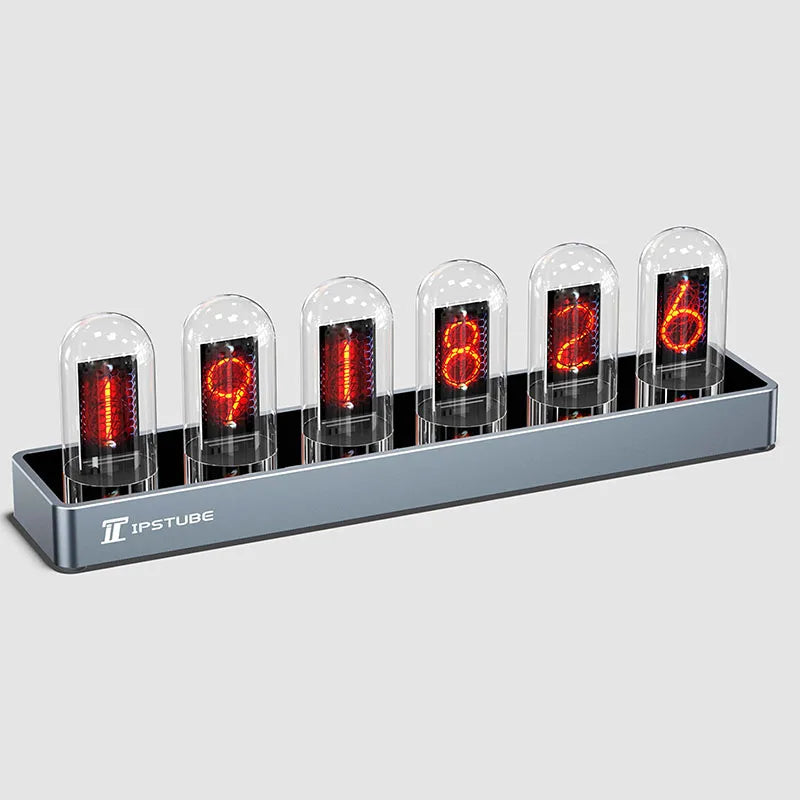 Color-Changing Digital Tube Clock for Office or Bedroom
