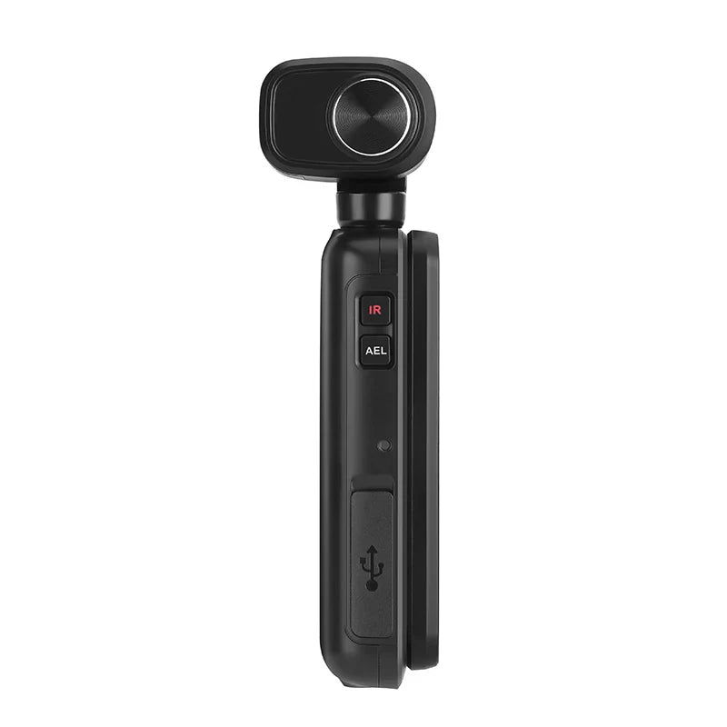 Rechargeable 5K Travel Vlogging Camera with Big LCD Display