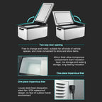 12V/24V Portable Mini Car Fridge Freezer 15L/20L for Camping, Travel & Outdoor Use