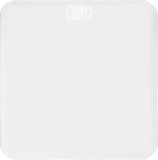 Digital Bathroom Body Scale with Tempered Glass & LED Display – 180kg Capacity