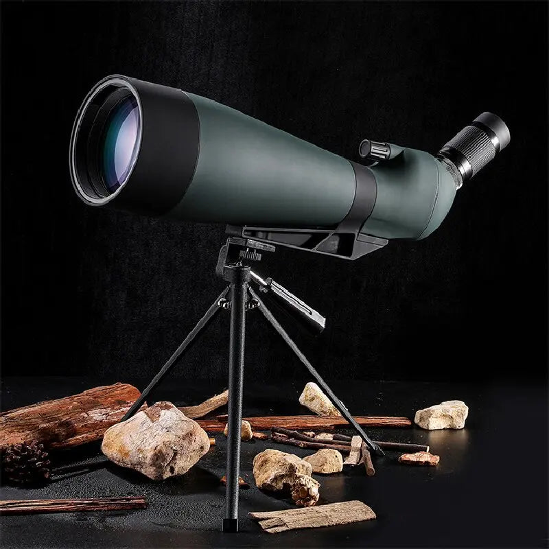 Waterproof 25-75x100mm Zoom Spotting Scope for Outdoors