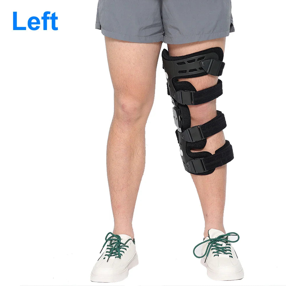 Left Knee Unloader Brace Adjustable Pain Support