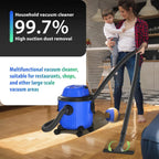 15L Wet & Dry Vacuum Cleaner with Blower Function and Accessories