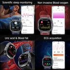 1.43” AMOLED Smartwatch with AI Health Tracking