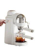 Semi-Automatic Coffee Machine for Home and Office Compact Design 950W