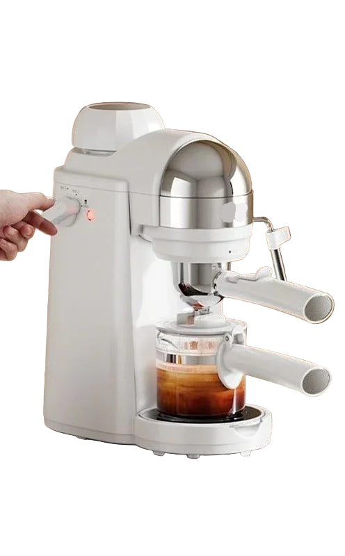 Semi-Automatic Coffee Machine for Home and Office Compact Design 950W
