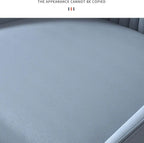 Modern Upholstered Dining Chair with Metal Legs – Home, Café & Office Seating