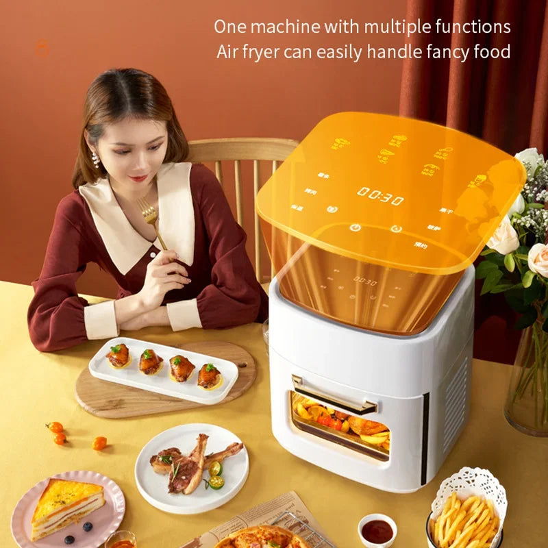 15L Multifunction Digital Air Fryer with Touchscreen