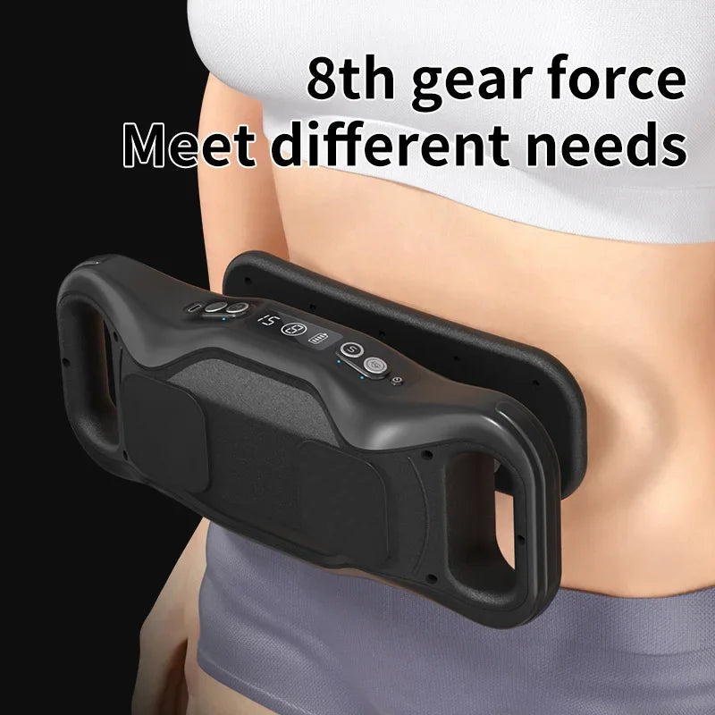 Cordless Deep Tissue Vibration Massage Gun for Home and Travel Use