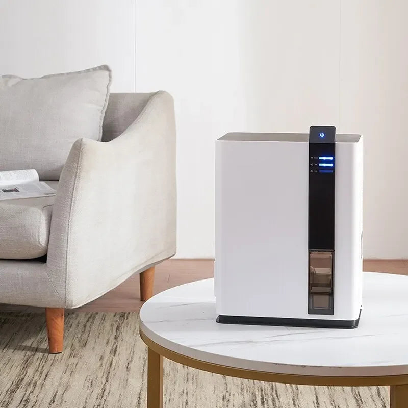 Smart Home Dehumidifier with 3L Tank and LED Display
