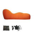 Foldable Inflatable Couch with Thick PVC for Travel & Home