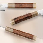 5.5-Inch Utility Kitchen Knife ZDP-189 Steel Blade with Desert Ironwood Handle & Gift Box
