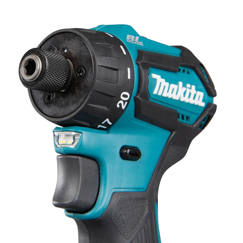 18V Cordless Compact Drill Driver with 2-Speed & LED Light