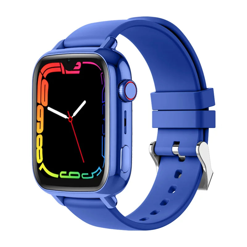 1.91" Smart Watch with Video Call, Step Counter, WiFi & Remote Monitoring – IP67 Waterproof