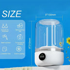 1L Portable Mini Washing Machine with USB Rechargeable Battery