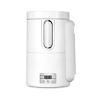 Multi-Function Travel Electric Kettle 0.8L Boil, Stew, Tea & Soup Maker for Car/Home Use
