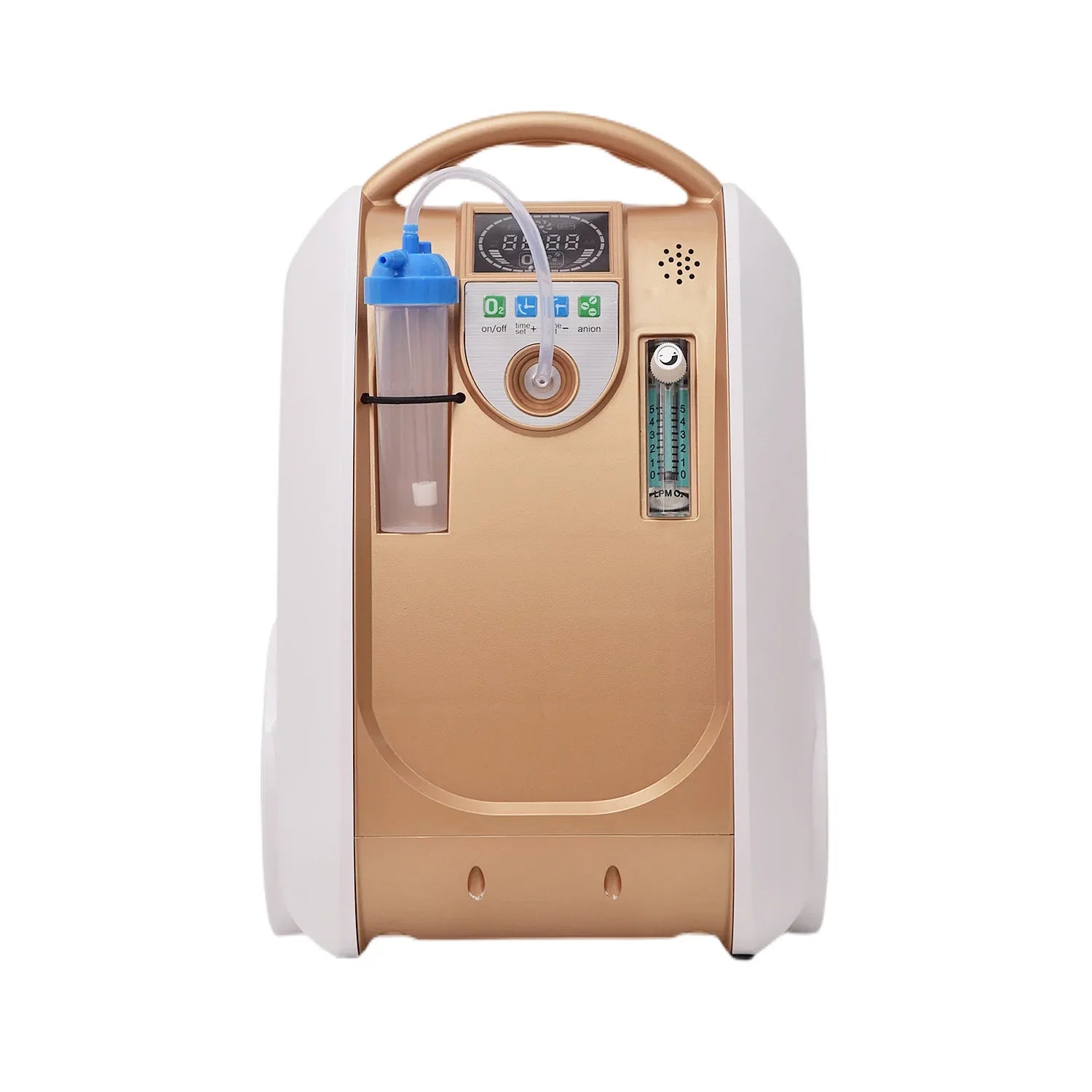 Portable Oxygen Concentrator 1–5L Adjustable Flow for Home Use