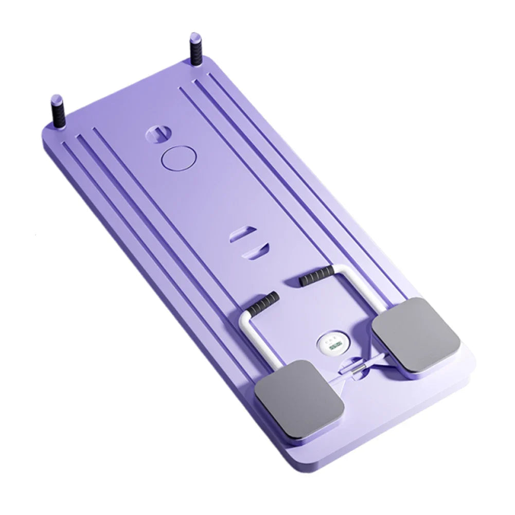 Heavy Duty Home Fitness Board with Timer and Handles