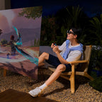120Hz Smart AR Glasses with HD Micro OLED Screen