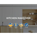 15-Pack Gold Cabinet Handles – 96mm Brushed Brass Drawer Pulls for Kitchen Renovation