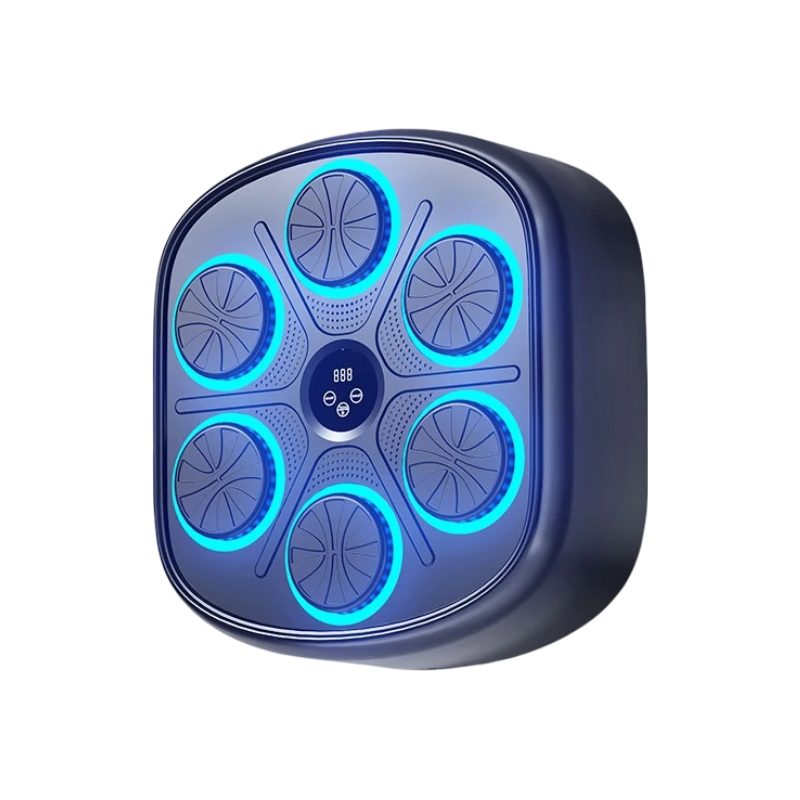 Electronic Music Punching Pad for Fitness and Cardio