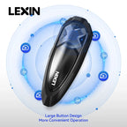 2-Pack Motorcycle Bluetooth Intercom Headsets 2000m Range