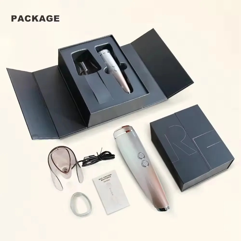 Rechargeable EMS Face Lifting Tool with LED & Vibration