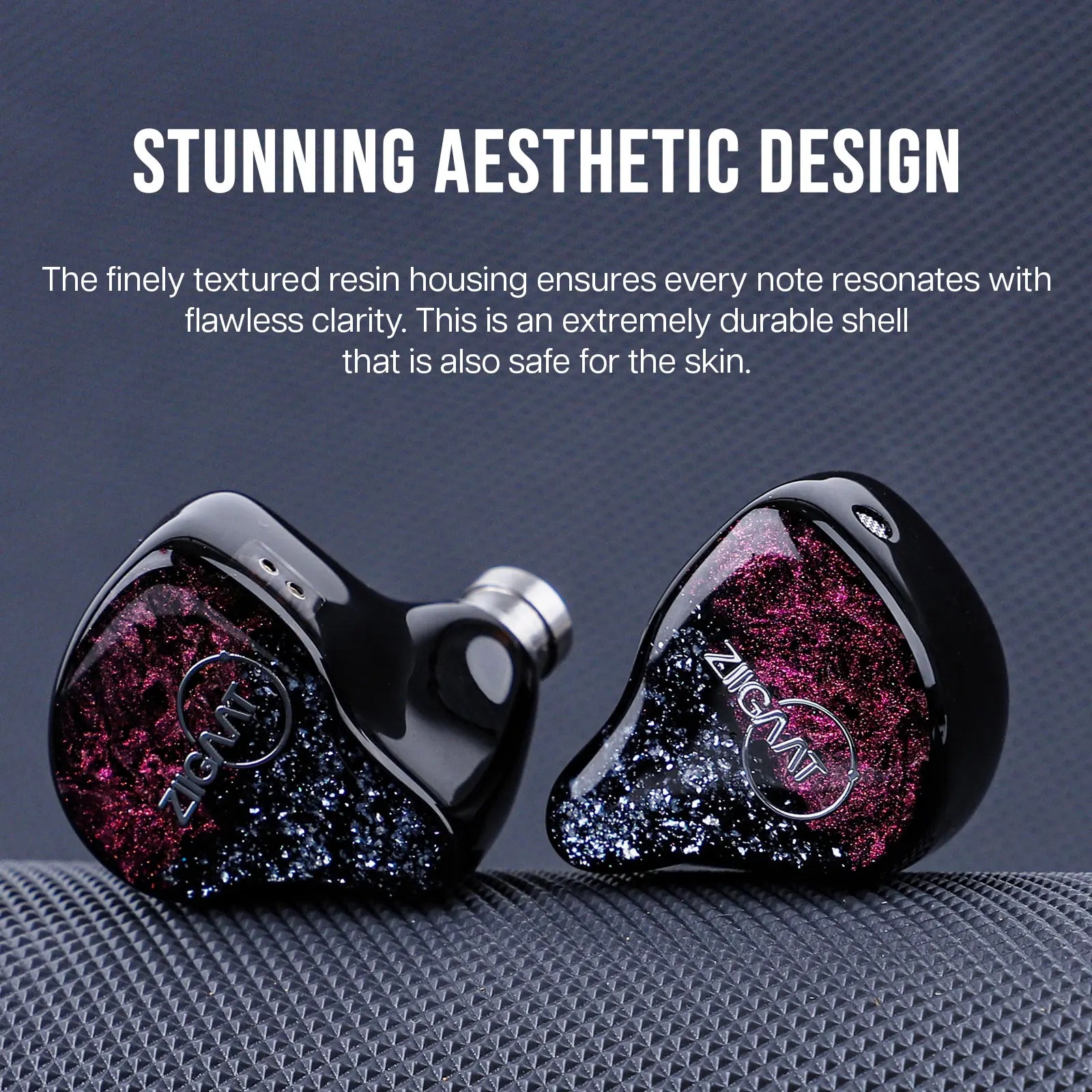 1DD+3BA Hybrid In-Ear Monitors with 3.5mm Jack