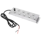 10 Head Ultrasonic Mist Maker with 12V Power for Greenhouse & Hydroponics