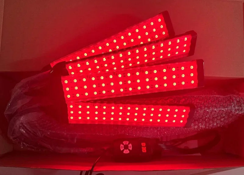 12V Infrared LED Therapy Lamp 180 Beads for Pain Relief