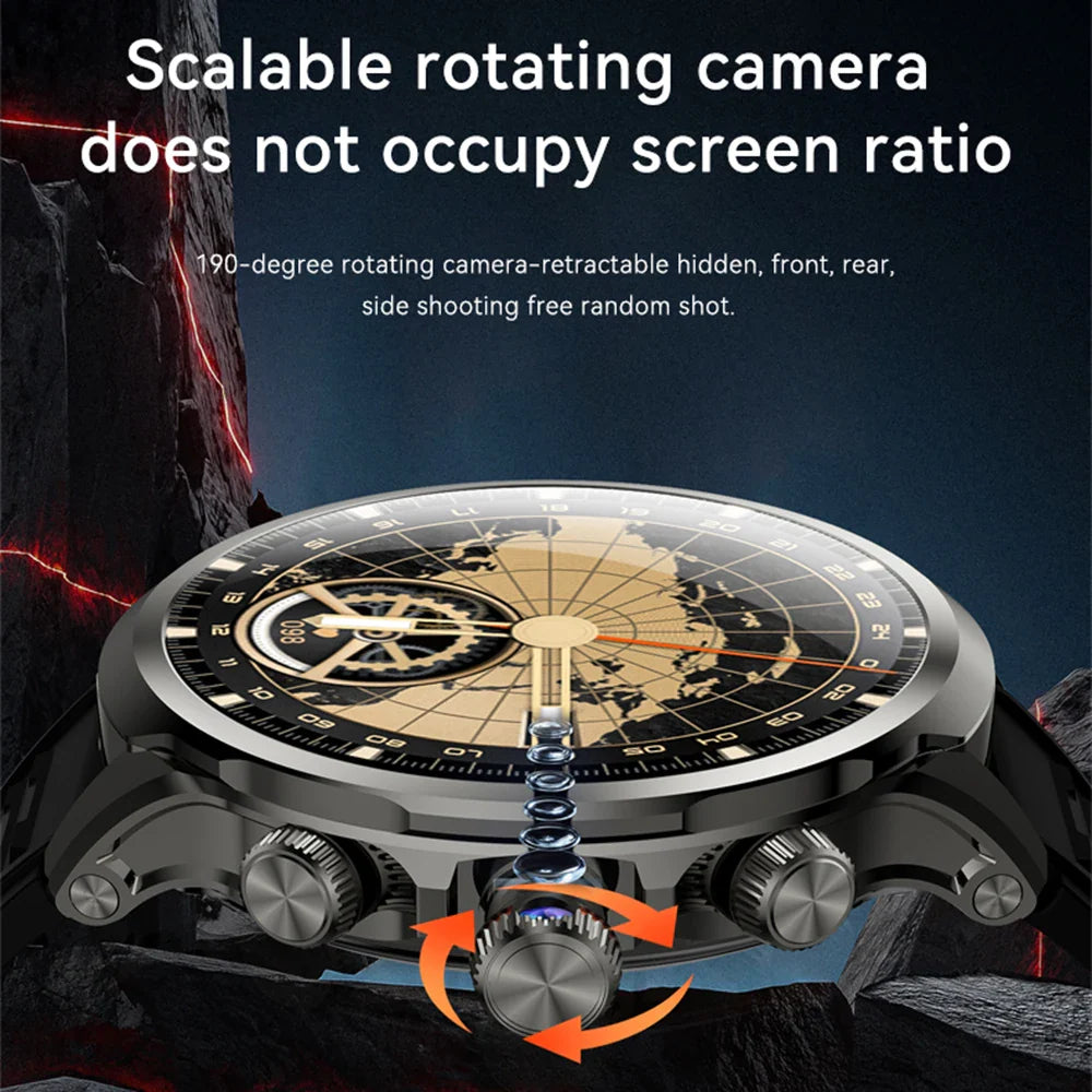 1.95" AMOLED 5G Smartwatch with 128GB Storage