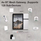 3.5 inch Smart Home Control Panel with Touchscreen & IR Remote