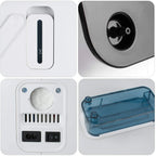 Portable 7L Oxygen Concentrator with 24H Continuous Flow