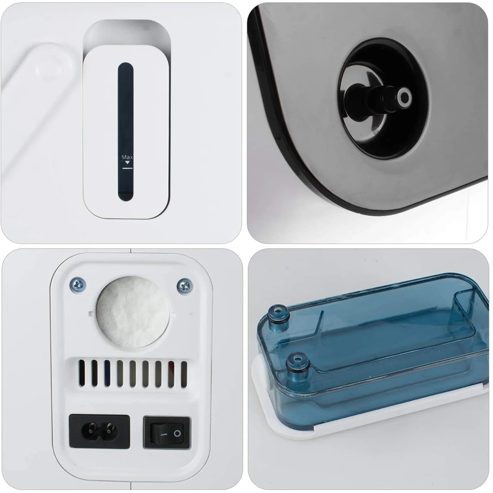 Portable 7L Oxygen Concentrator with 24H Continuous Flow