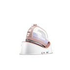 Cordless High-Power Steam Iron Adjustable Temperature Quick Heat Up for Home & Travel