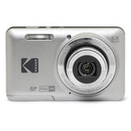 16MP Digital Camera with 5X Zoom and 1080P Silver